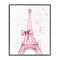 Stupell Industries Bow Bedecked Paris Tower Framed Giclee, design by Kim Allen